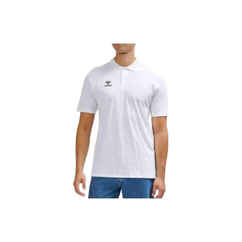 Hummel HMLGO 2.0 POLO Polo Shirt Men's White-5