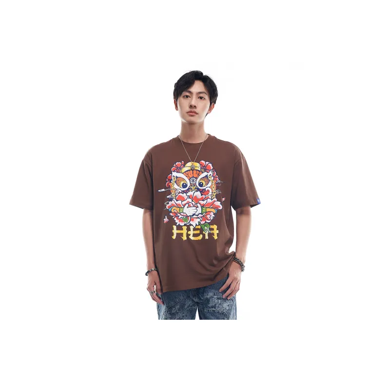 HEA Short Sleeved T Shirts Unisex-8