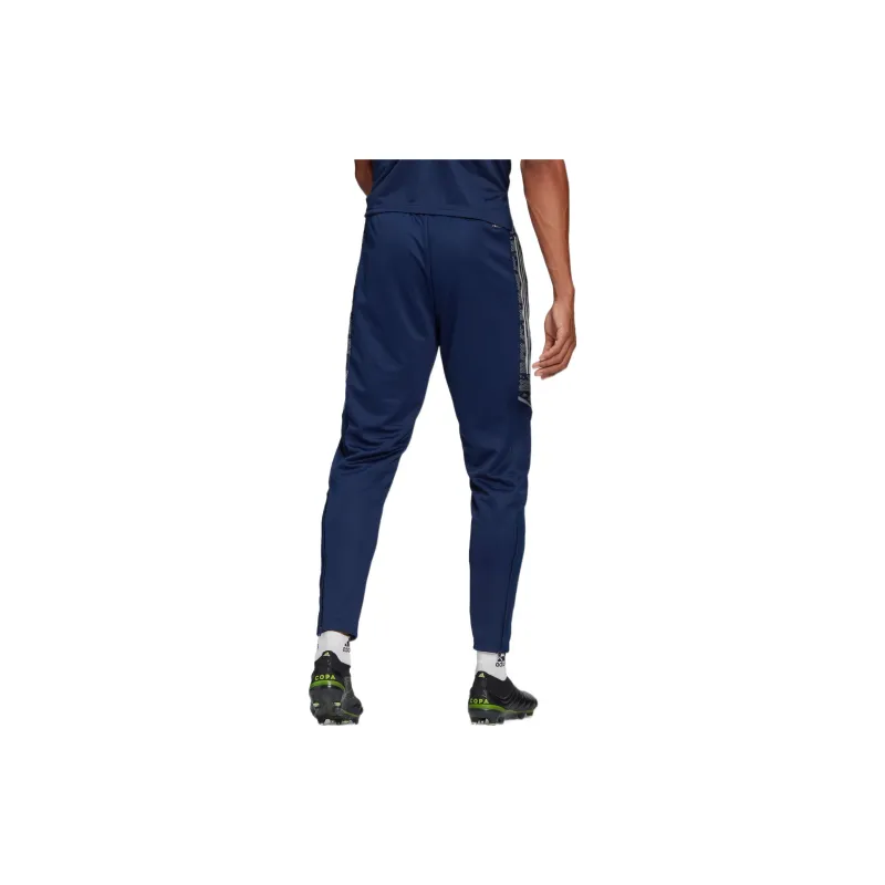 Adidas Knitted Sweatpants Men Blue-2