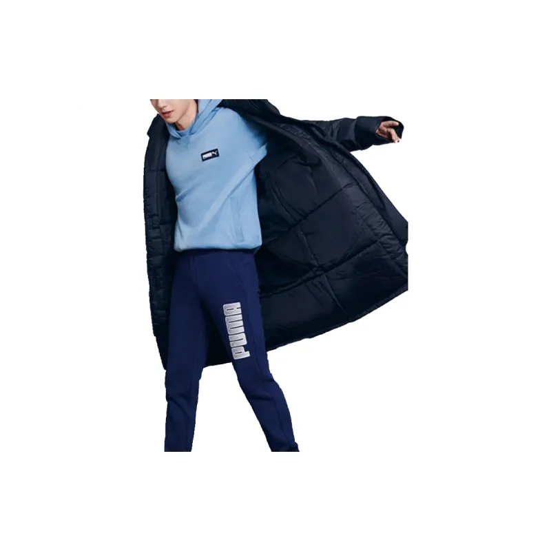 PUMA Puffer Jackets Unisex Blue-5