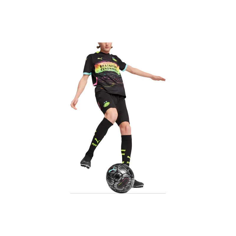 PUMA PSV Eindhoven Soccer Bottoms Men's Black-2