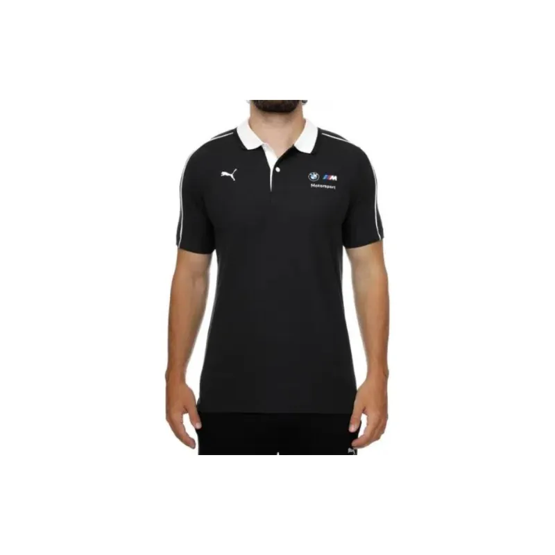 PUMA x BMW Collaboration Motorsport Polo Shirt Men's Black-5