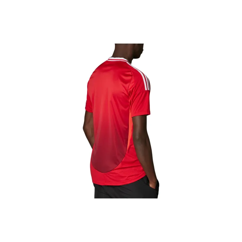 Adidas Free Shipping With AdiClub Manchester United 24/25 Home Jersey-3