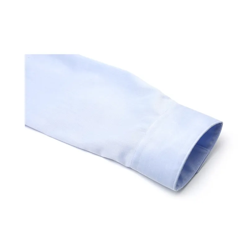 EMPORIO ARMANI SS24 Shirt Men's Light Blue-4