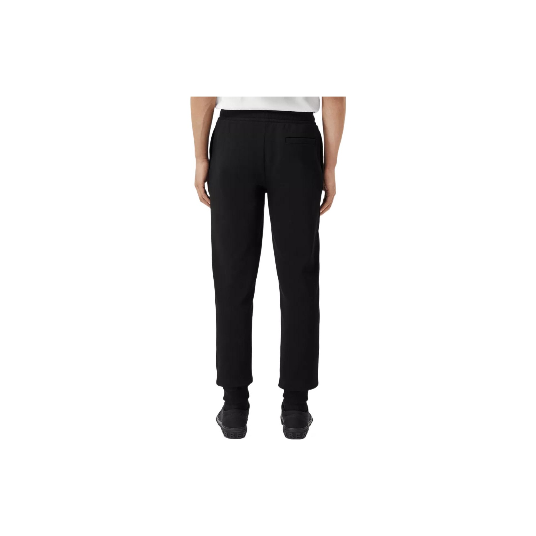Burberry SS23 Knitted Sports Pants Men's Black - POIZON