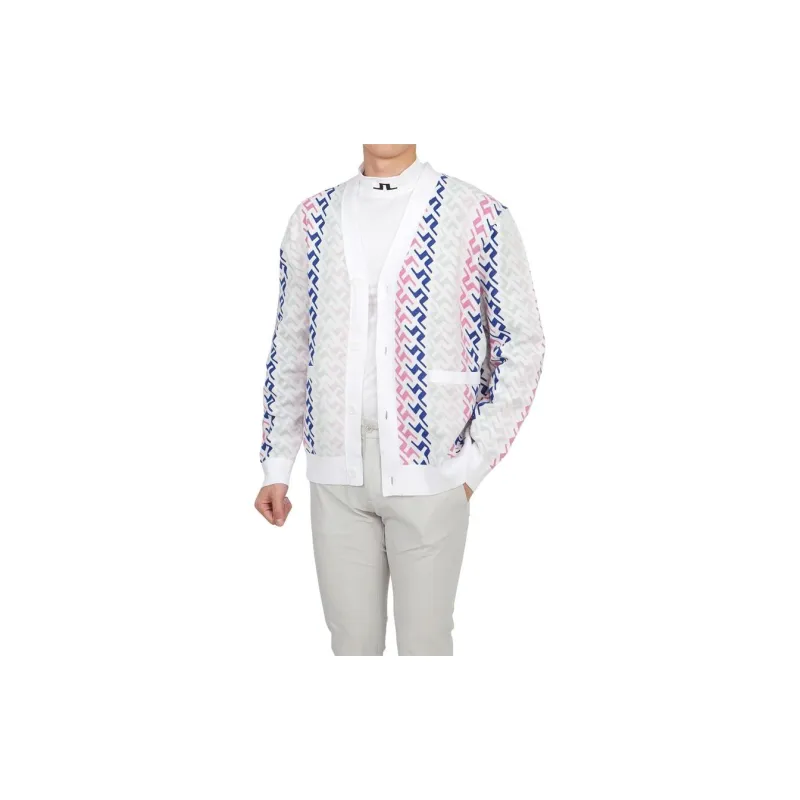 J.Lindeberg Knitwear Men's White-1