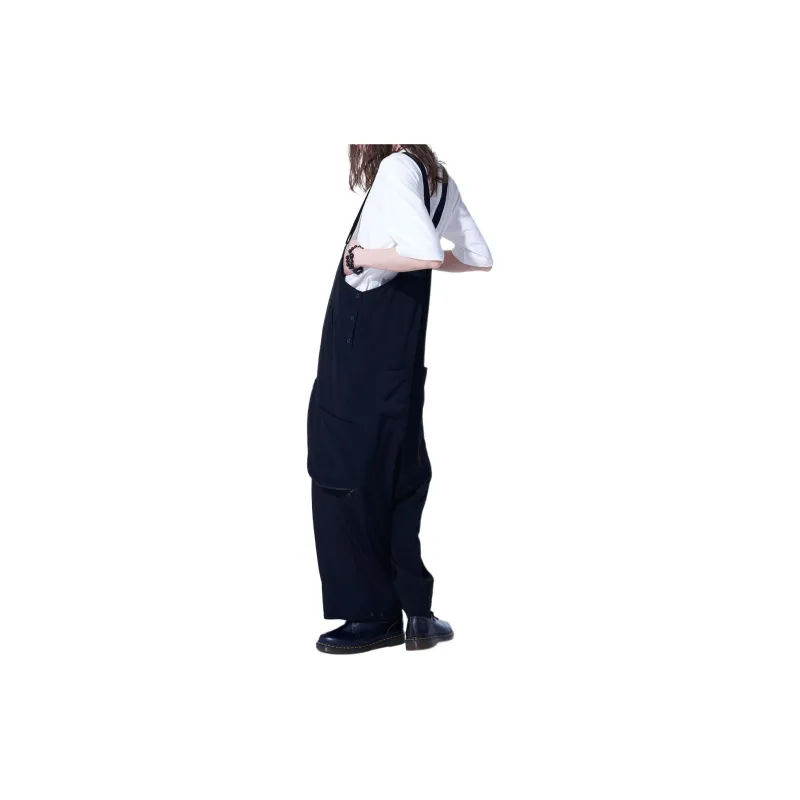 Yohji Yamamoto S'YTE SS24 Jumpsuit Unisex Black-6