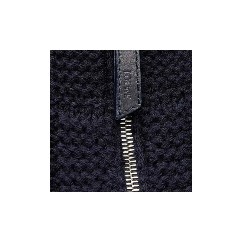 LOEWE SS24 Knitwear Men's Marine Blue-2