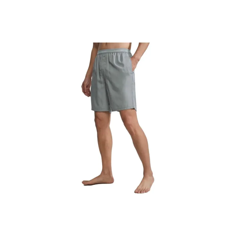 CALVIN KLEIN Casual Shorts Men's Haze Blue-5