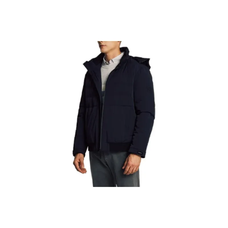 SCOFIELD Down Jackets Men Navy Blue-3