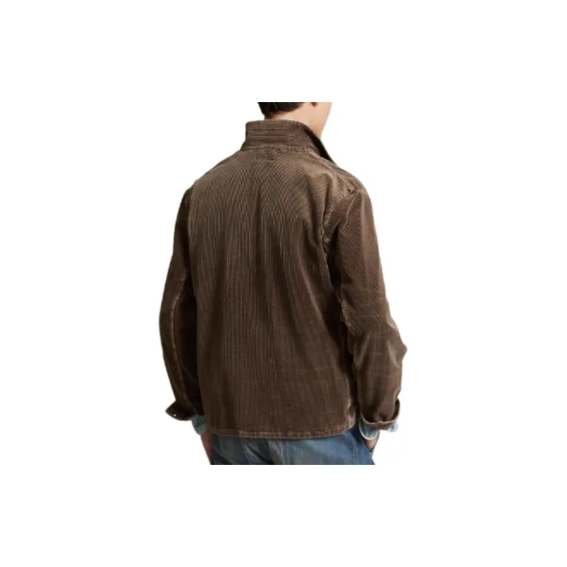 Polo Ralph Lauren Jacket Men's Brown-3