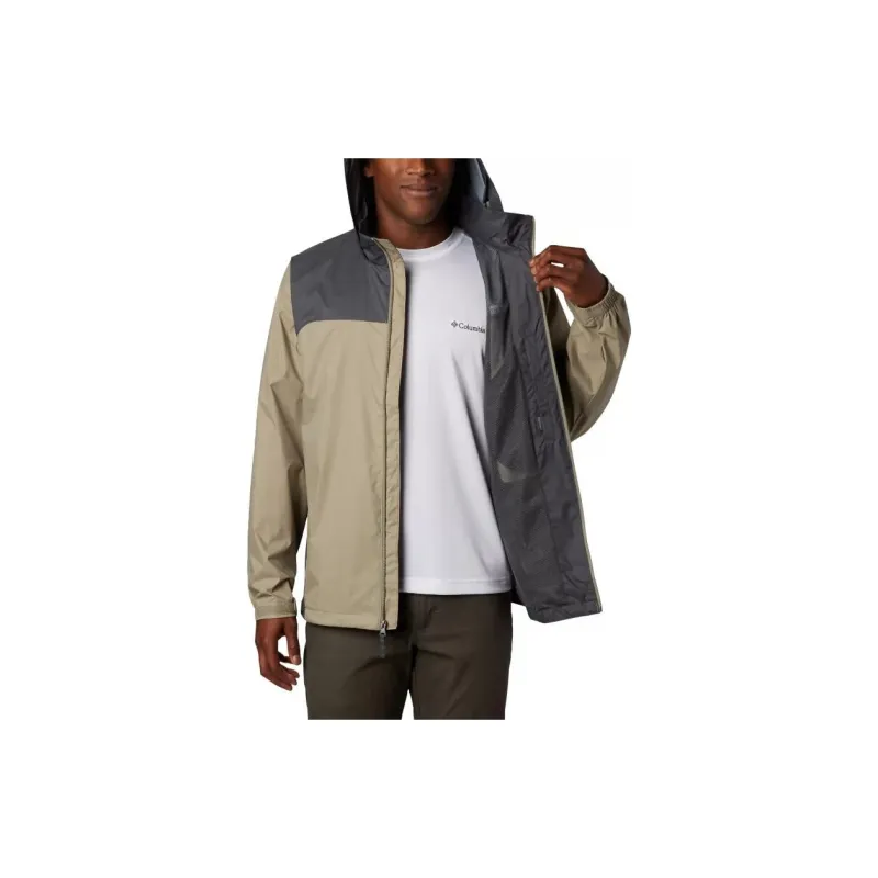 Columbia Jackets Men Beige Brown-2