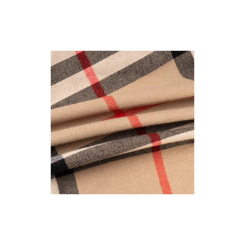 Burberry House Check Wool Cotton Shirt-4
