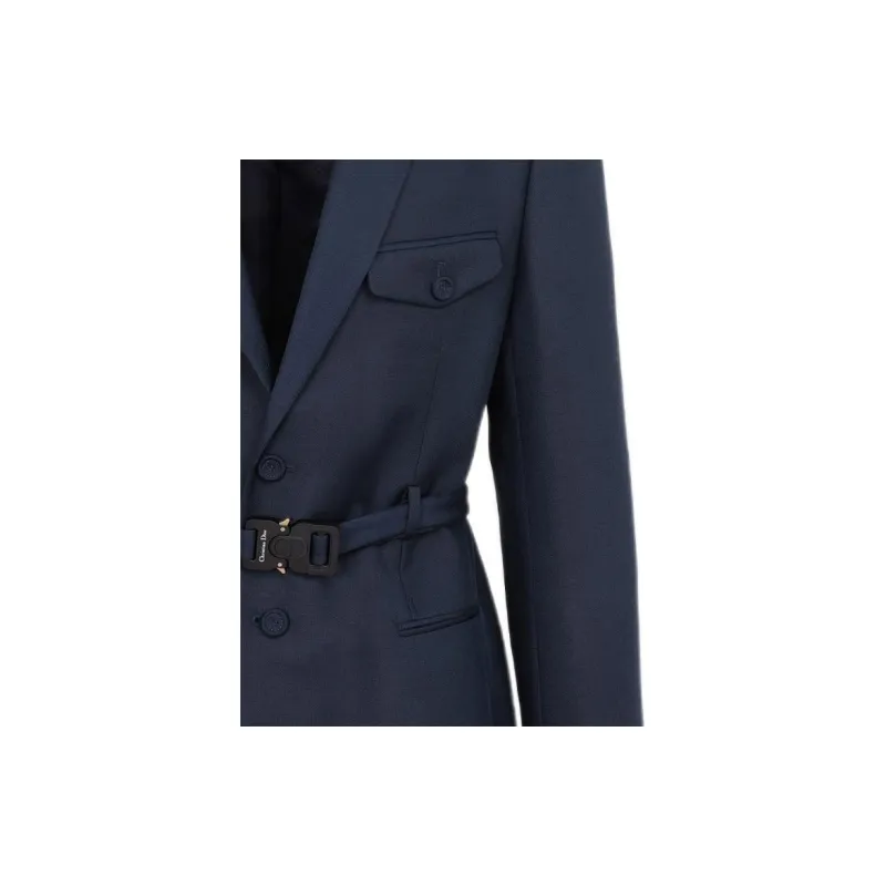 DIOR Cd Buckle Blazer-5