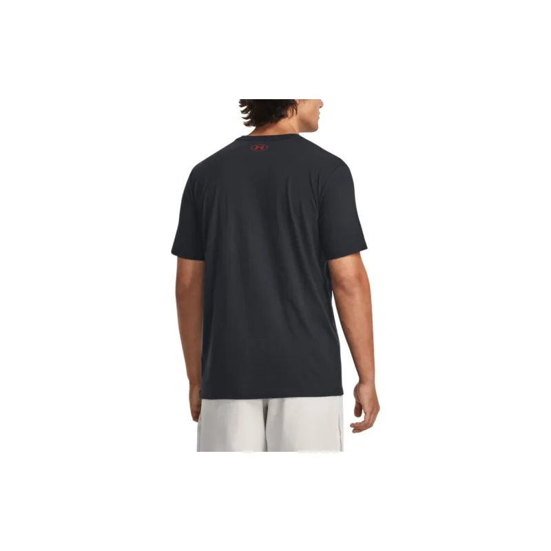 Under Armour Johnson T Shirt Men's Black-3