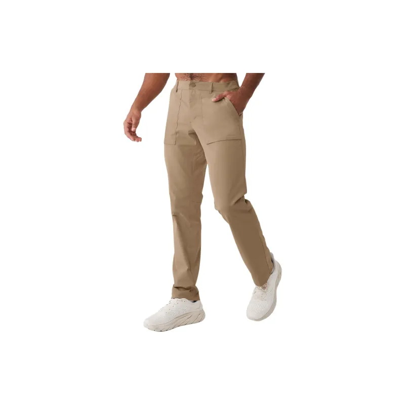 Alo Yoga BLOCK PANT Knitted Sweatpants Men's-2