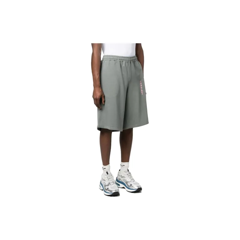 Y/Project Casual Shorts Men Khaki-3