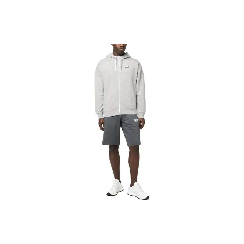 EMPORIO ARMANI SS23 Sweatshirt Men's Gray-1