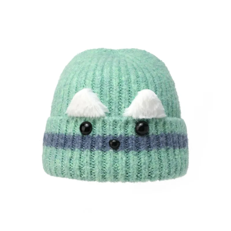 FREE RABBITⅡ Japanese Style Cartoon Beanie Unisex-10