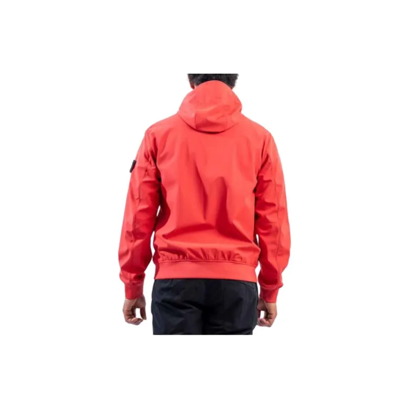 STONE ISLAND SS24 Jackets Coats Men's Red-4