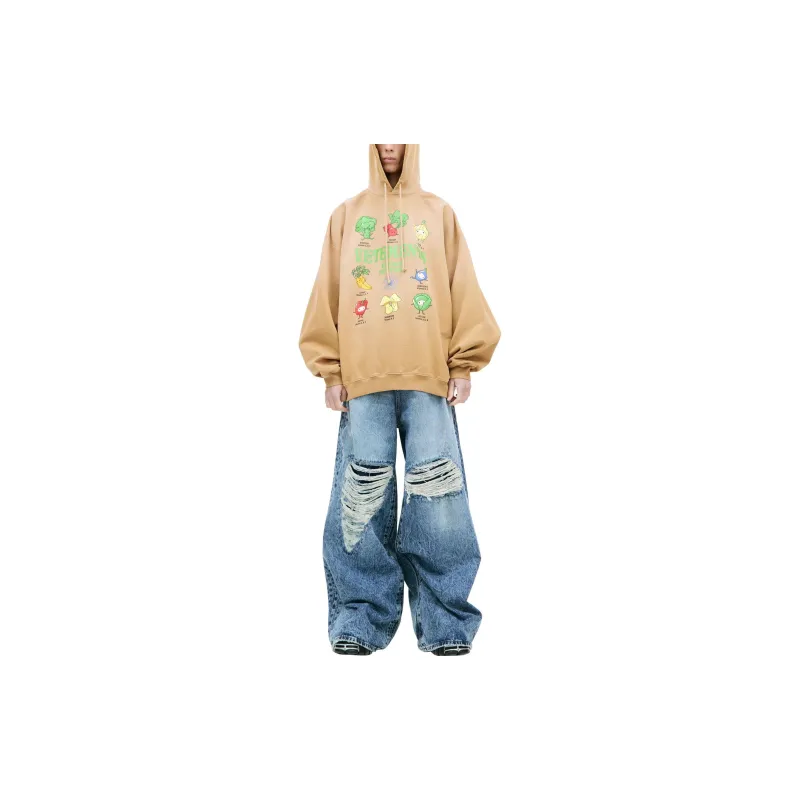 Vetements Vegan Logo Hoodie-1