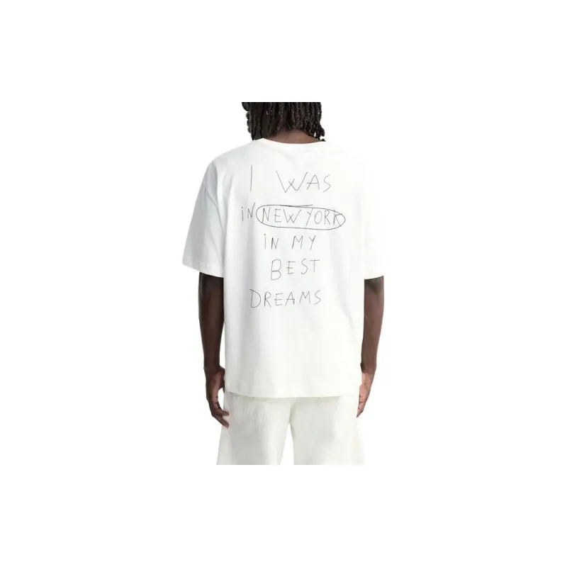 ZARA T Shirts Men White-2