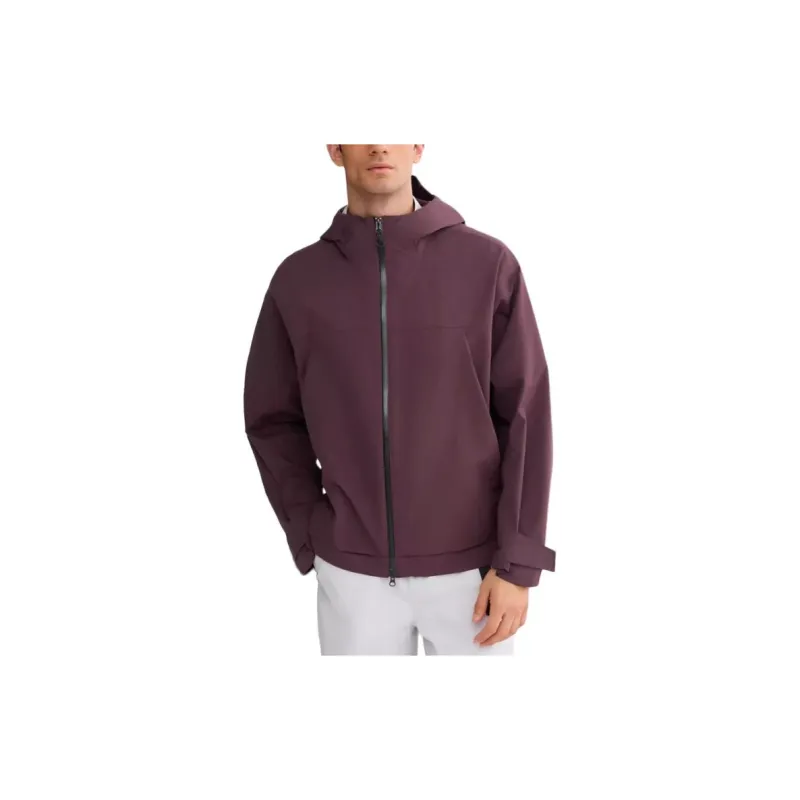 FILA Fitness Windbreaker Jackets Unisex Sandalwood Brown-1