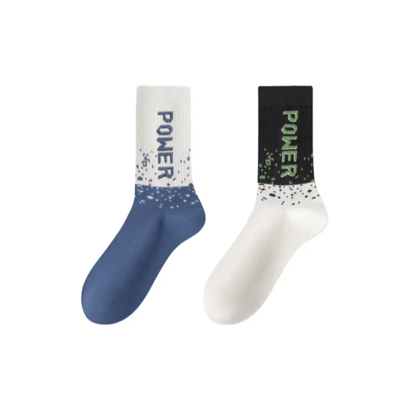 Urban Beauty Mid-Calf Socks Men's Combo Set-7