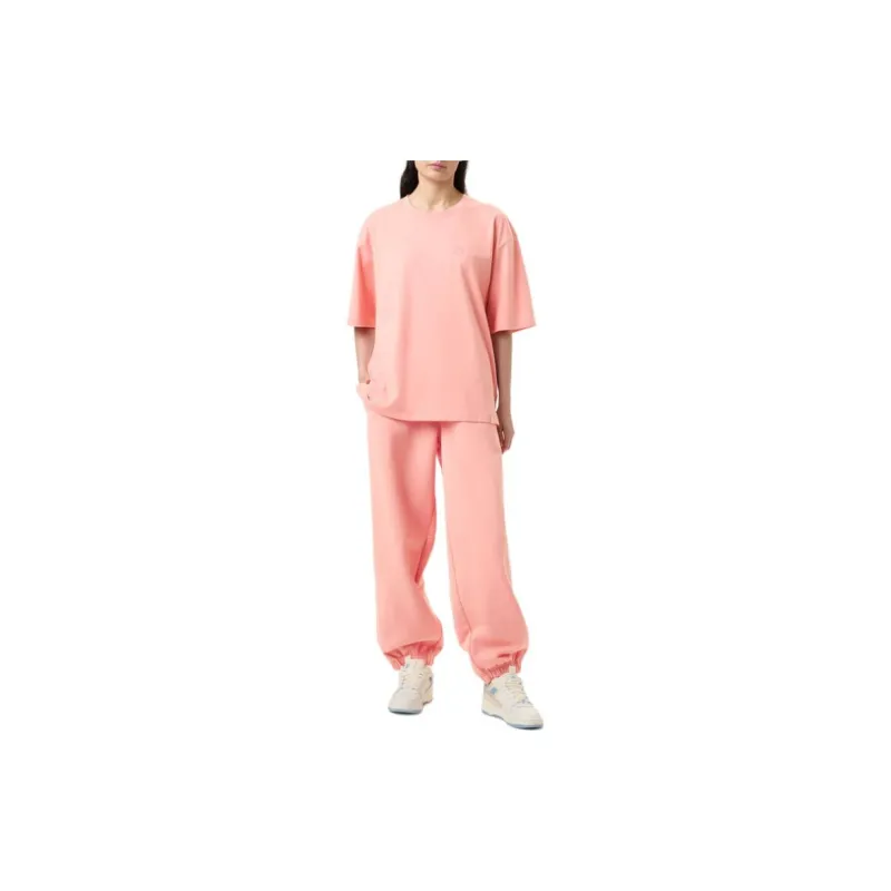 FILA SS24 Relaxed Box Tee T-Shirt Unisex Coral Apricot-2