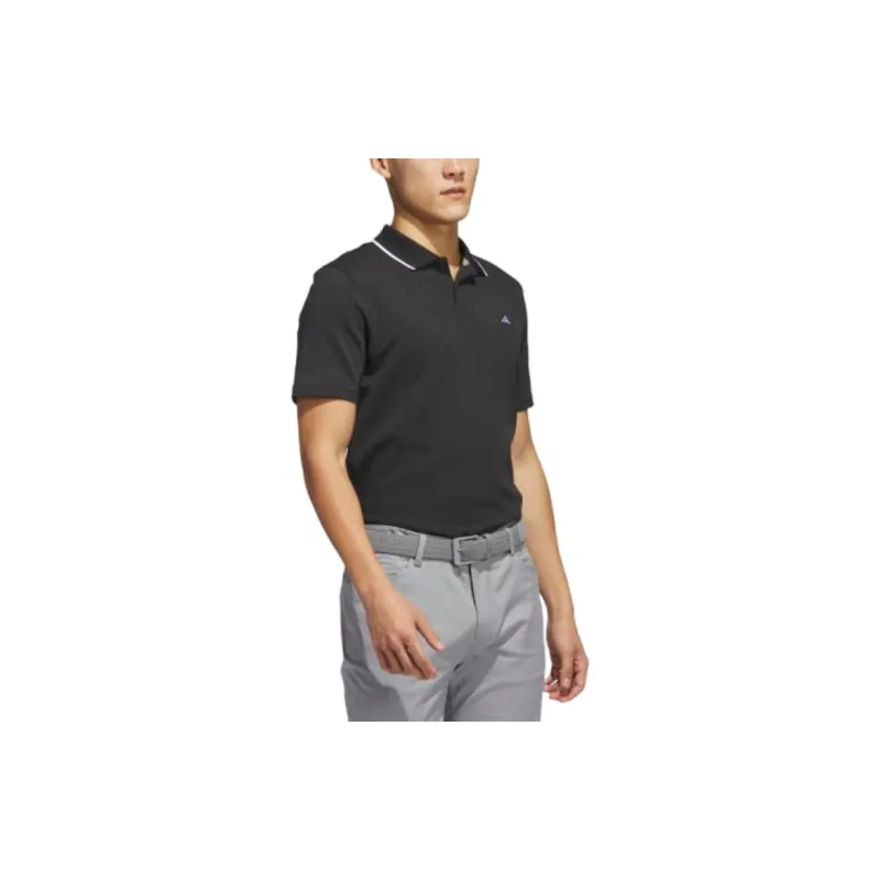 Adidas GO-TO PIQUÉ GOLF POLO SHIRT Polo Shirt Men's Black-3