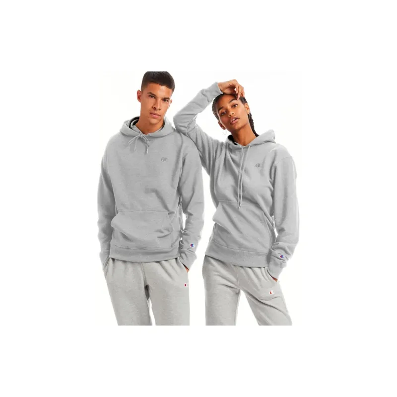 Champion Sweatshirt US Version Unisex Light Gray-5