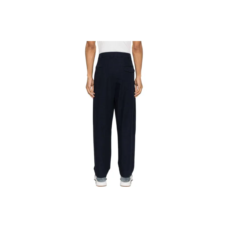 A.P.C Renato Mid-rise Wide-leg Trousers-2