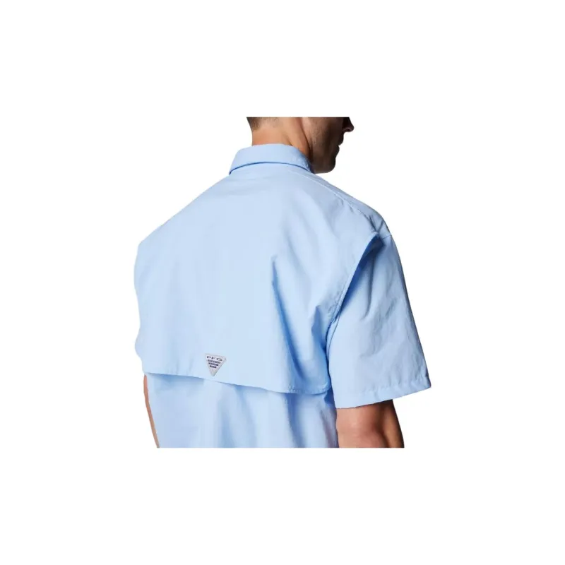 Columbia PFG Bahama™ II Shirt Men's Light Blue-4