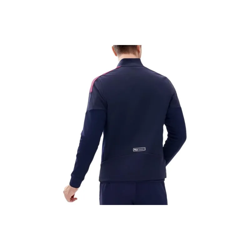 FILA Athletics Jackets Men Royal Blue-5