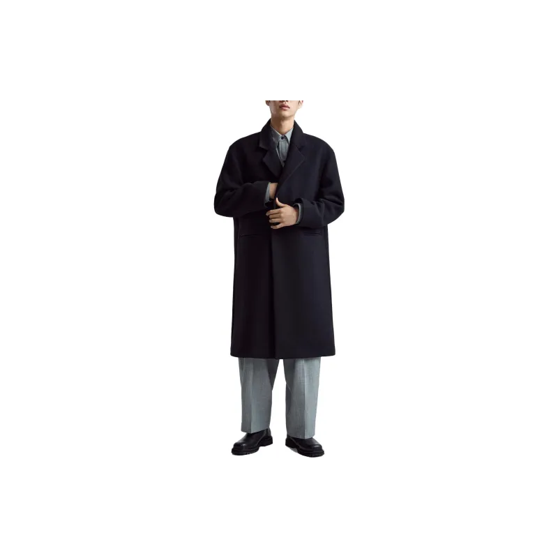 Studio Nicholson X ZARA Studio Nicholson Co-brand Coats Men Black-2