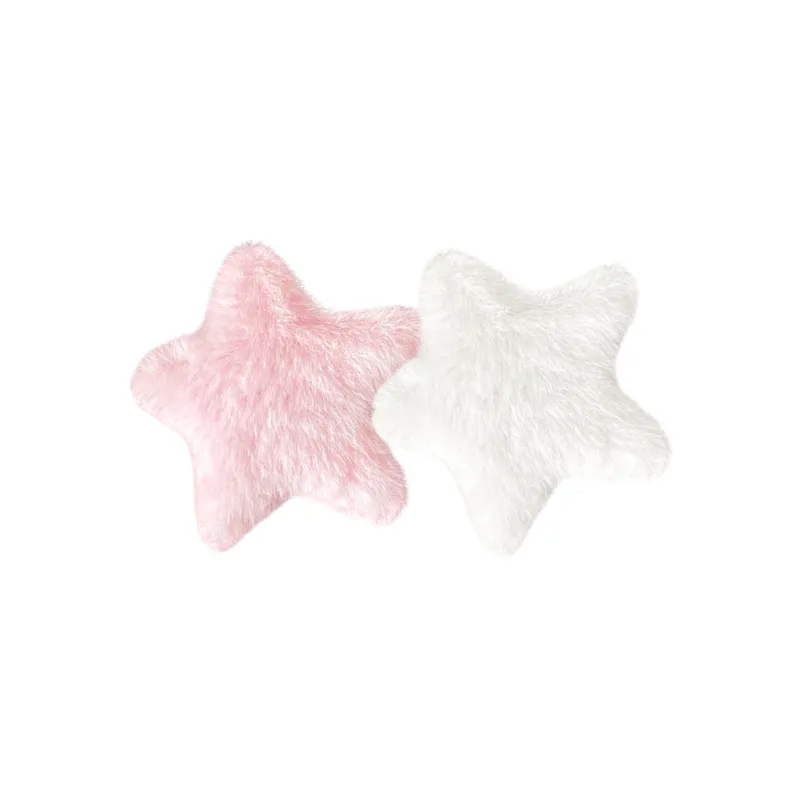 Crafts Women's Plush Hair Clips Women's-4