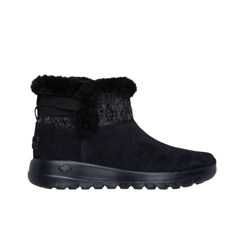 Skechers ON THE GO Ankle Boots Women's Black-1