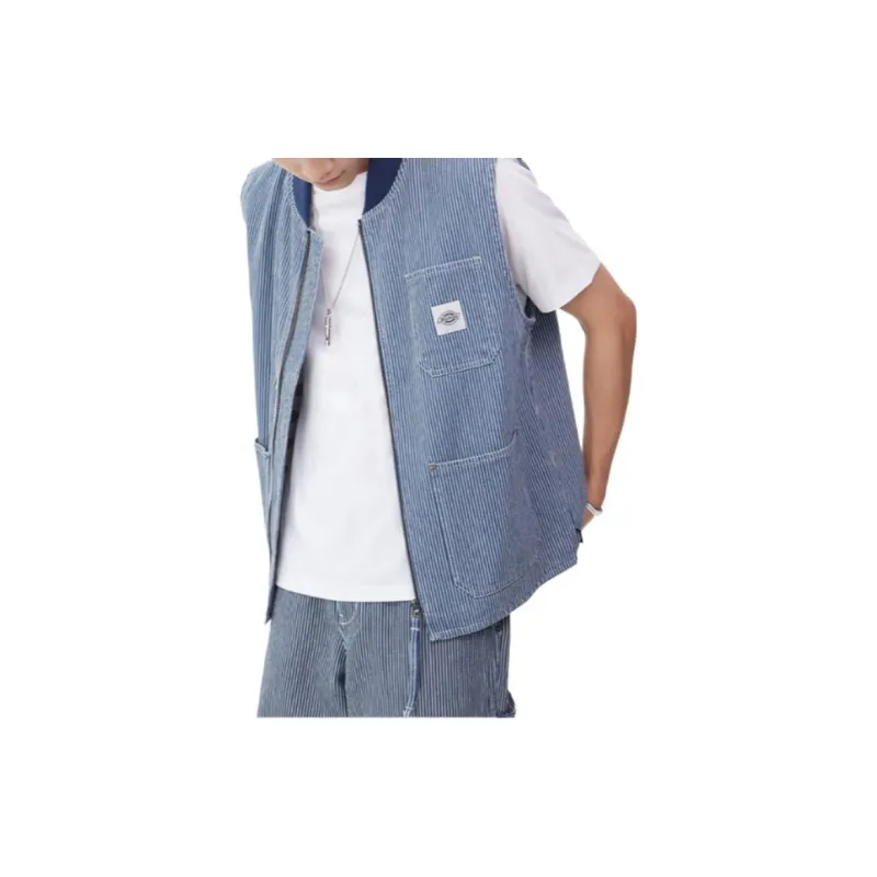 Dickies Vests Men-5