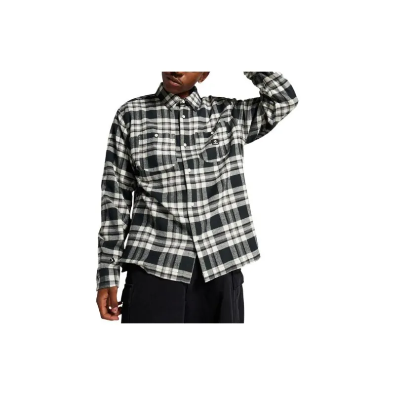 Converse Shirts Men Black-2