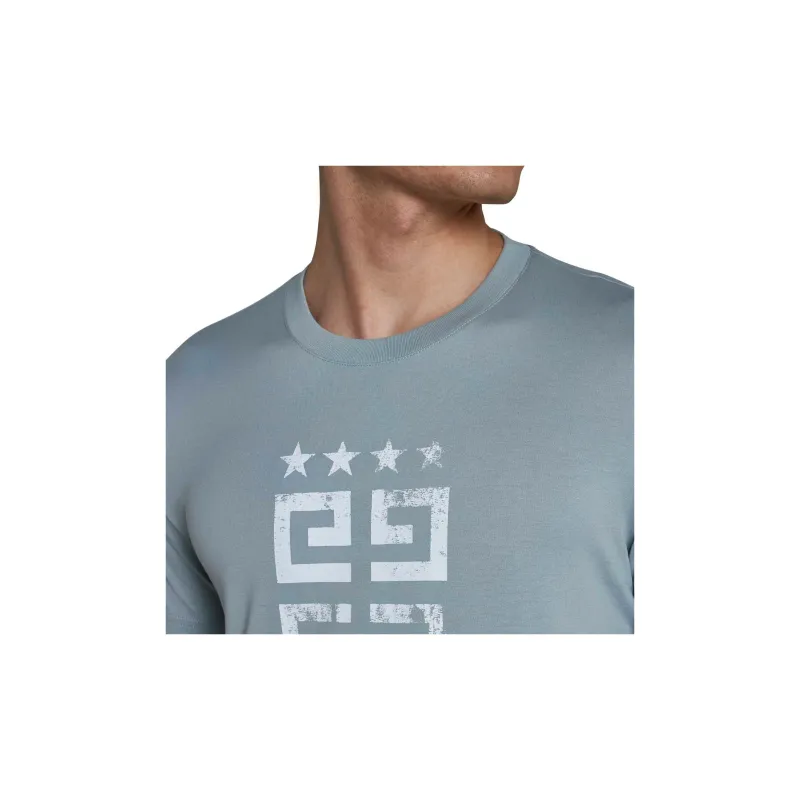 GIVENCHY SS24 T-Shirt Men's Light Blue-4
