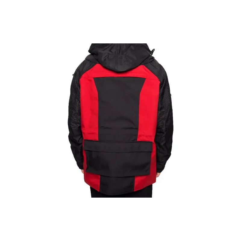 Burberry Windbreaker Jacket Men's Black-3