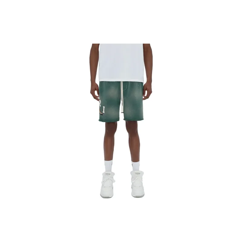 AMIRI Vintage Tiger Sweatshort-2