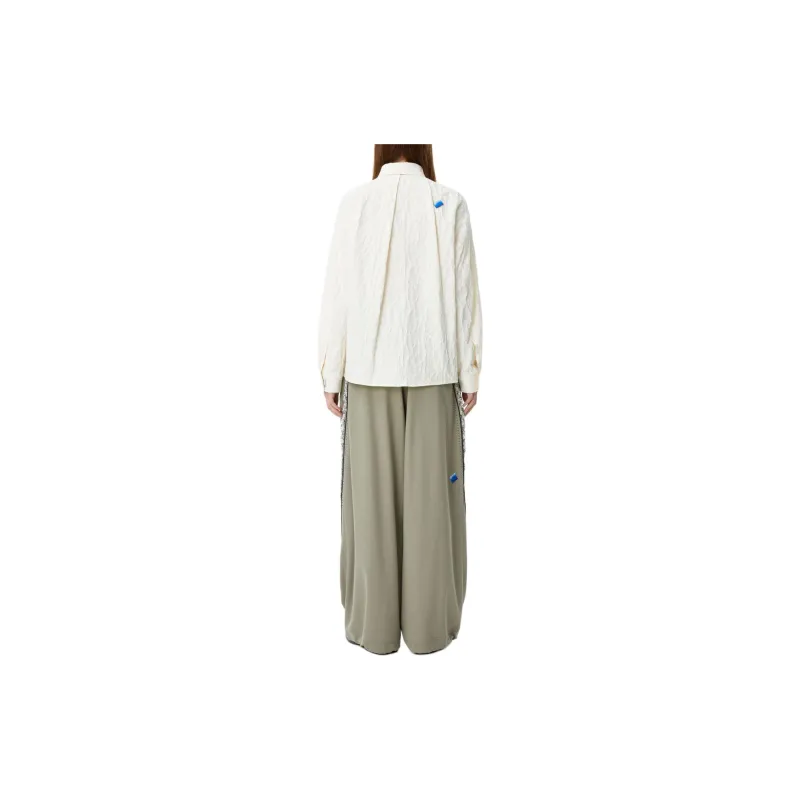 ADER ERROR Matelassé Cotton blend Shirt-3