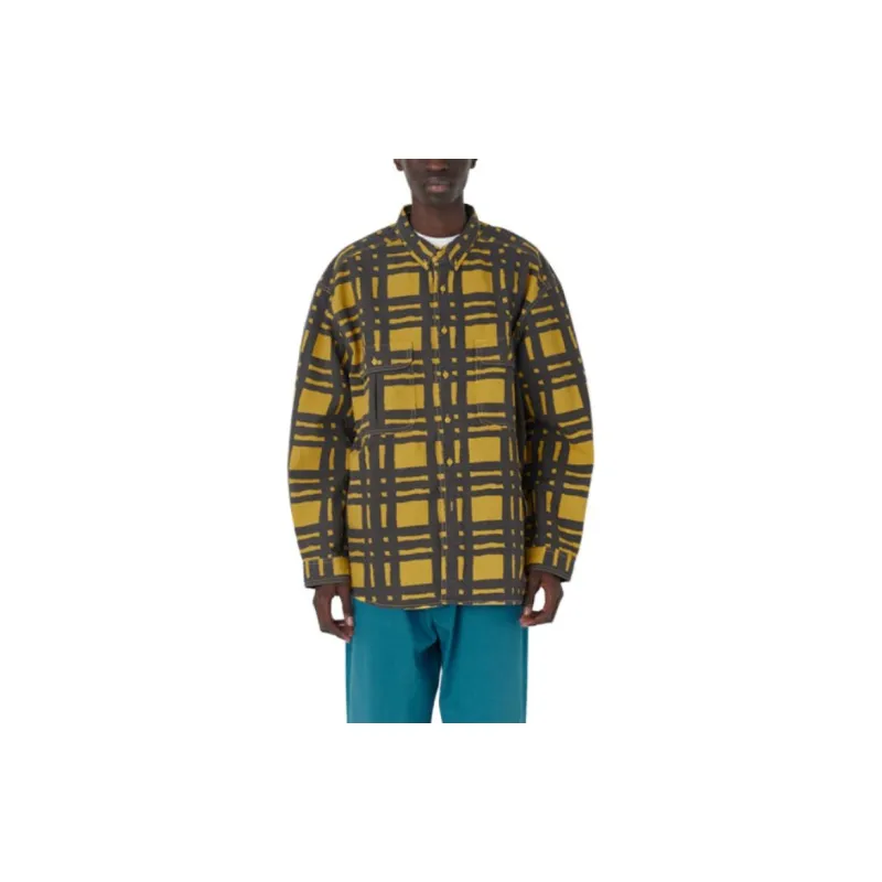 Levis Shirts Men Yellow-2