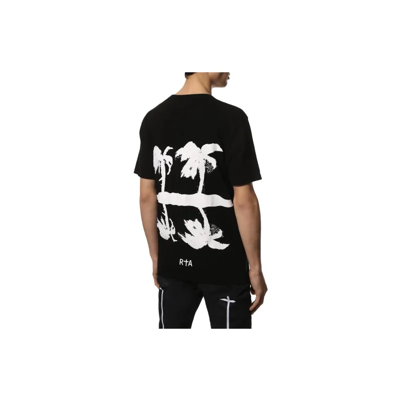 Rta T-Shirts Men Black-2
