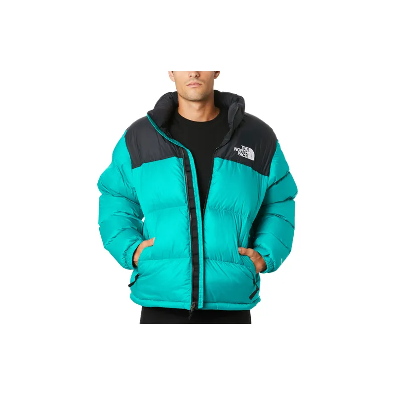 THE NORTH FACE Logo Print Puffer Jacket-2