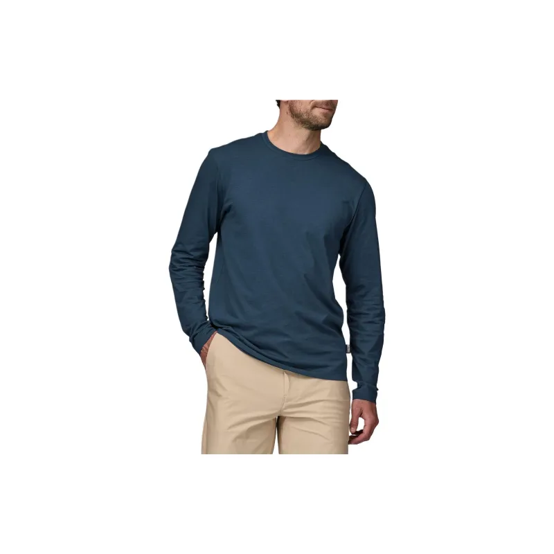 Patagonia Long Sleeved Essential Tee T Shirt Men's-8