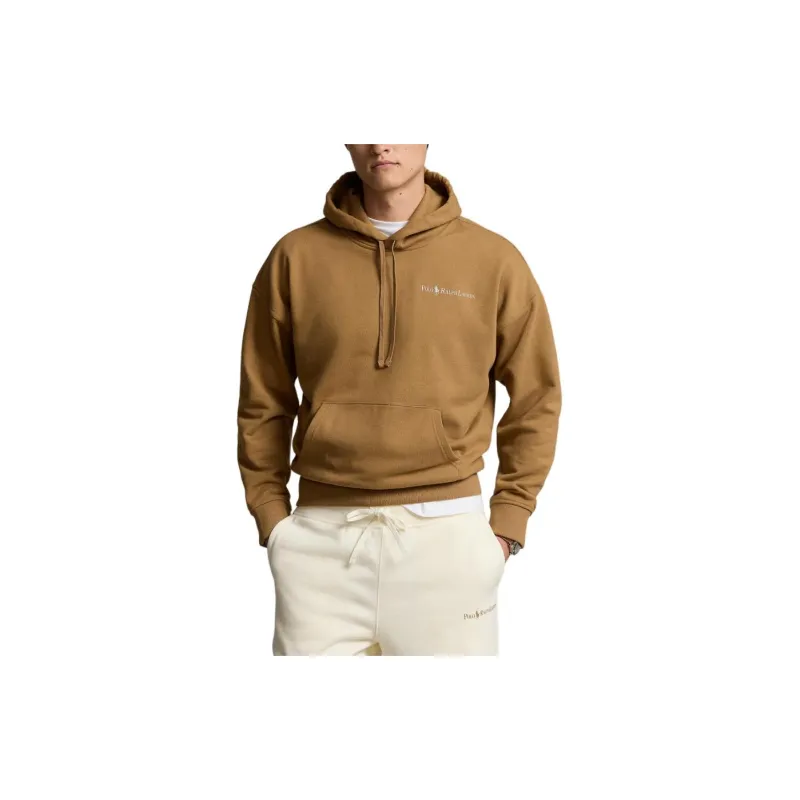 Polo Ralph Lauren SS24 Sweatshirt Men's Brown Yellow-2