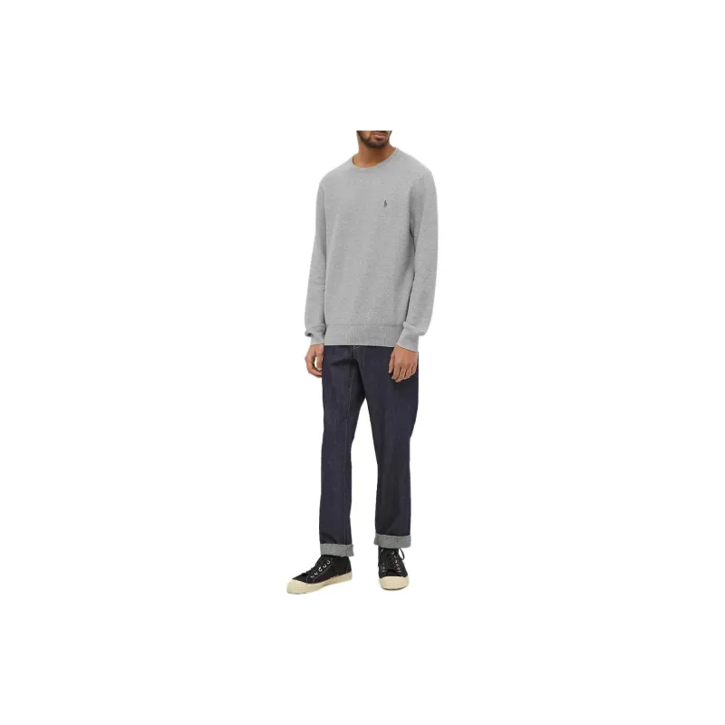 Polo Ralph Lauren Houndstooth Wool Jumper-1