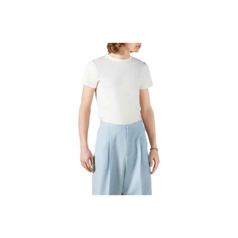 GUCCI T Shirts Men Ecru-2